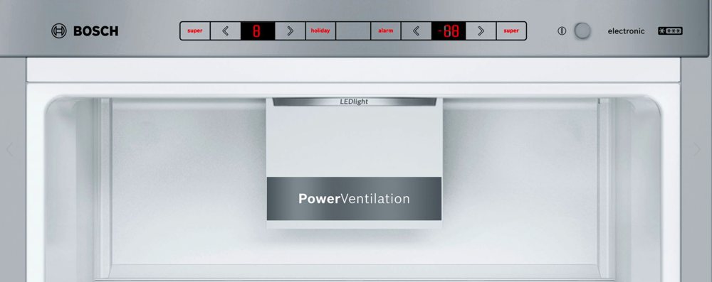 BOSCH KGE36ALCA SERIE 6 combiné réfrigérateur-congélateur pose-libre - 186cm