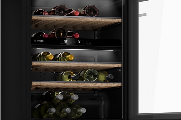 BOSCH KWK16ABGB SERIE 6 cave à vin pose-libre
