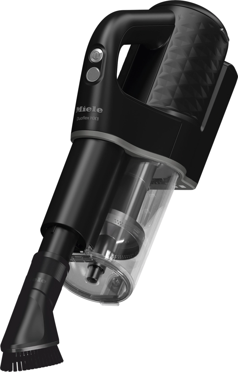 MIELE DUOFLEXHX1CATDOGZWART/ZWART DUOFLEX aspirateur balai