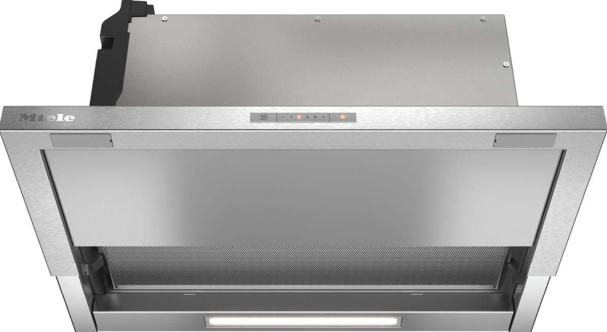 MIELE DAS2620EDST hotte téléscopique - 60cm
