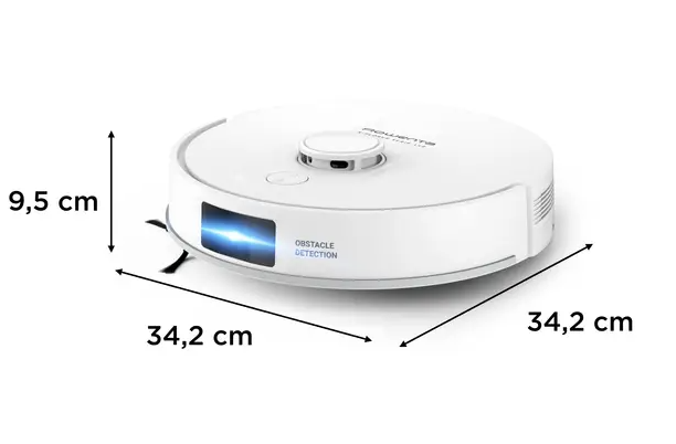 ROWENTA RORR9177WH aspirateur robot