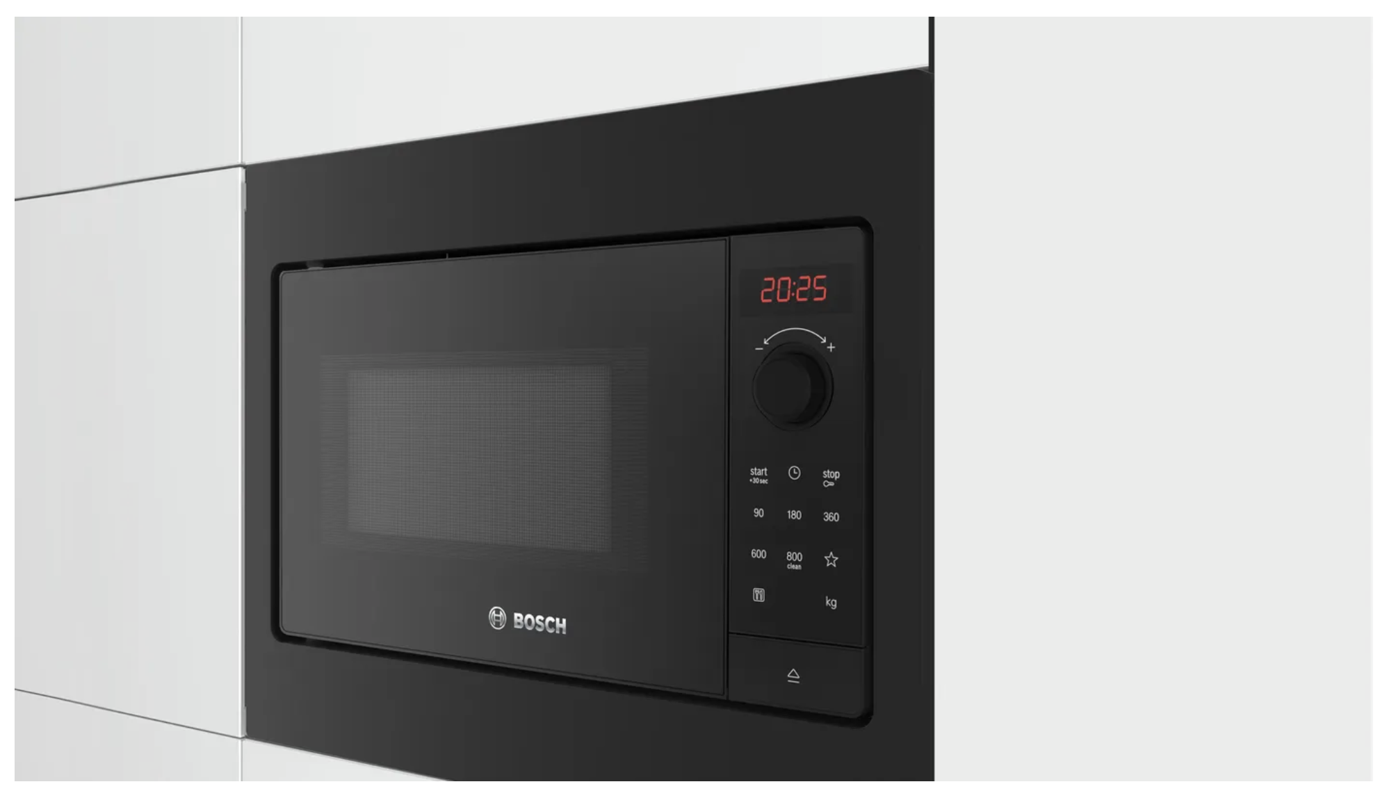 BOSCH BFL523MB4 Serie 8 four à micro-ondes - 38cm