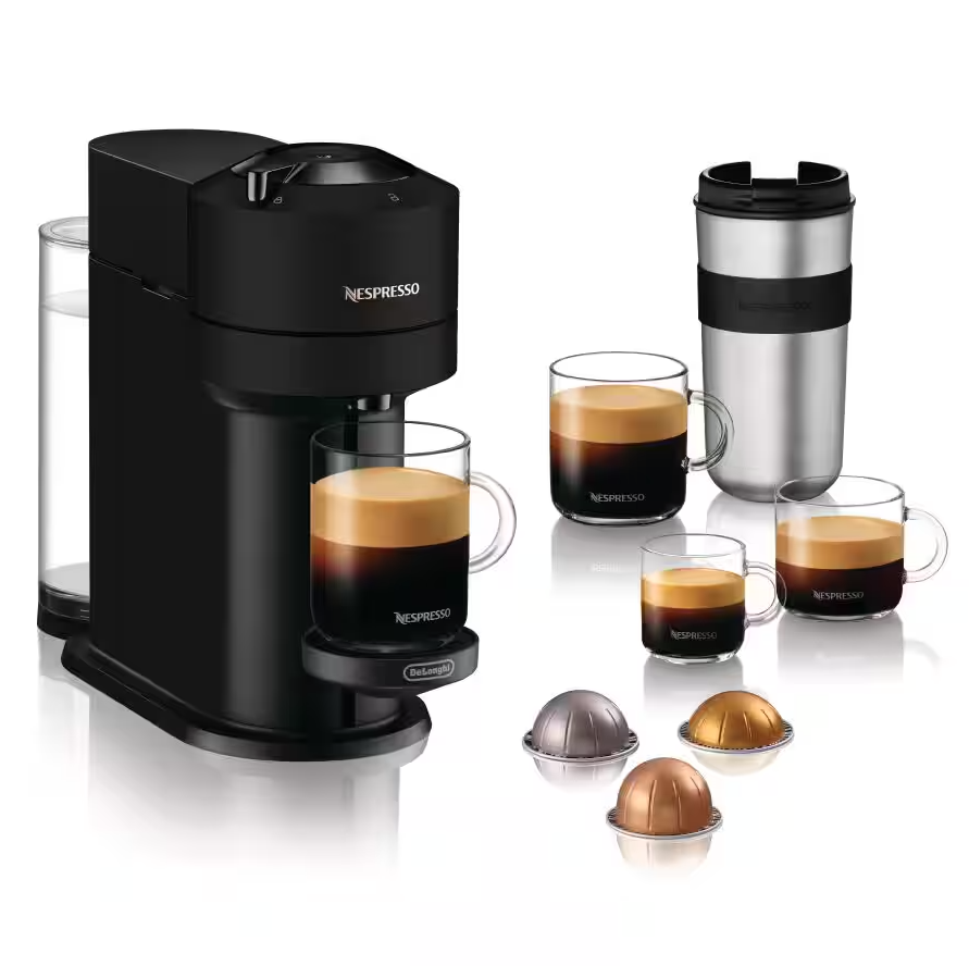 BRAUN (DELONGHI) DLENV120.BM machine à dosettes / capsules