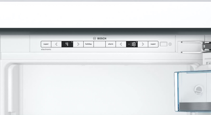 BOSCH KIS87AFE0 SERIE 6 combiné réfrigérateur-congélateur - 178cm