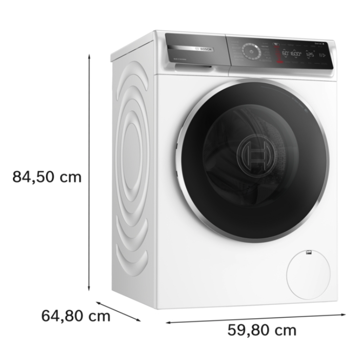 BOSCH WGB2560WFG SERIE 8 lave-linge