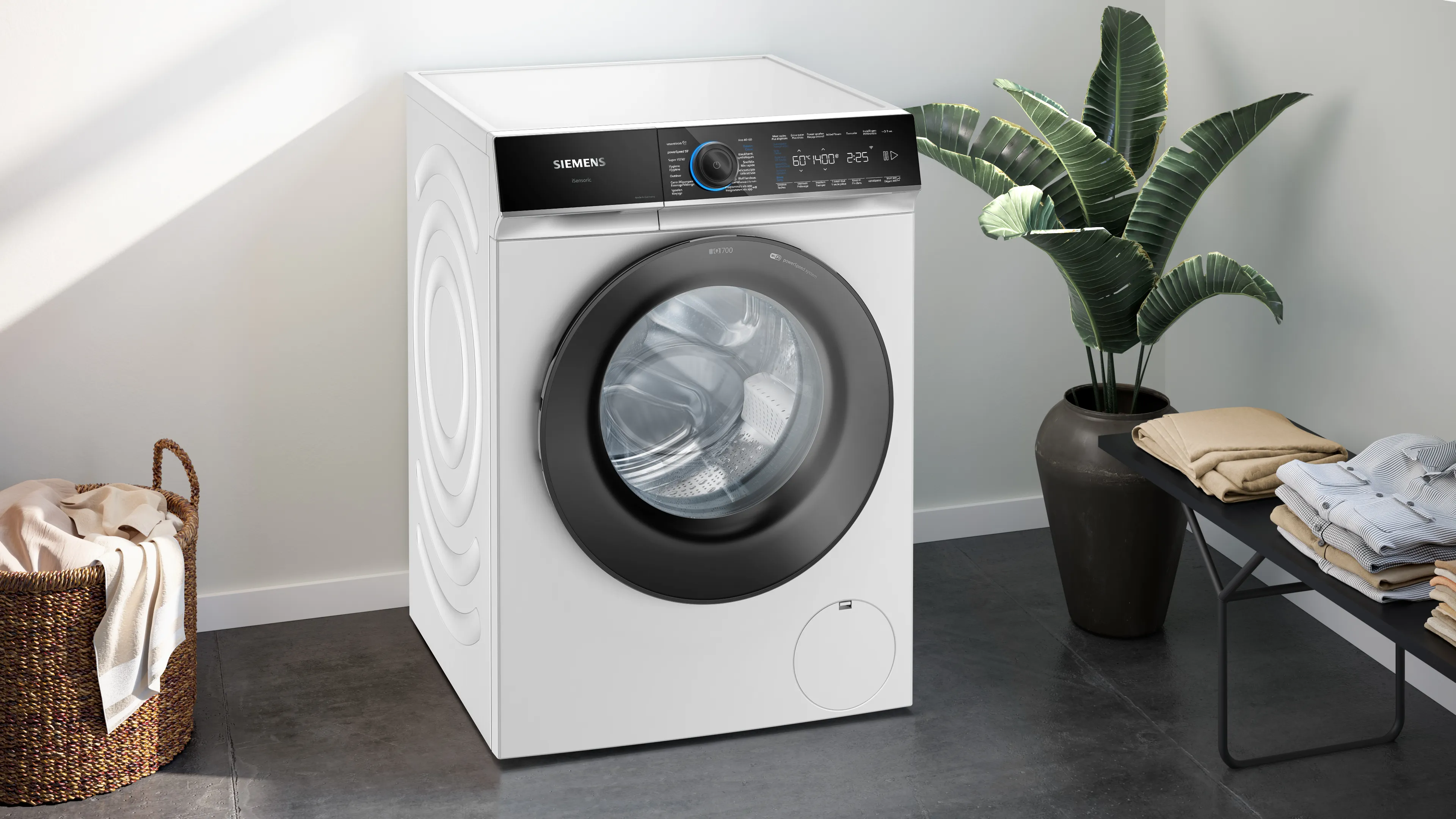 SIEMENS WG44B21AFG IQ700 lave-linge