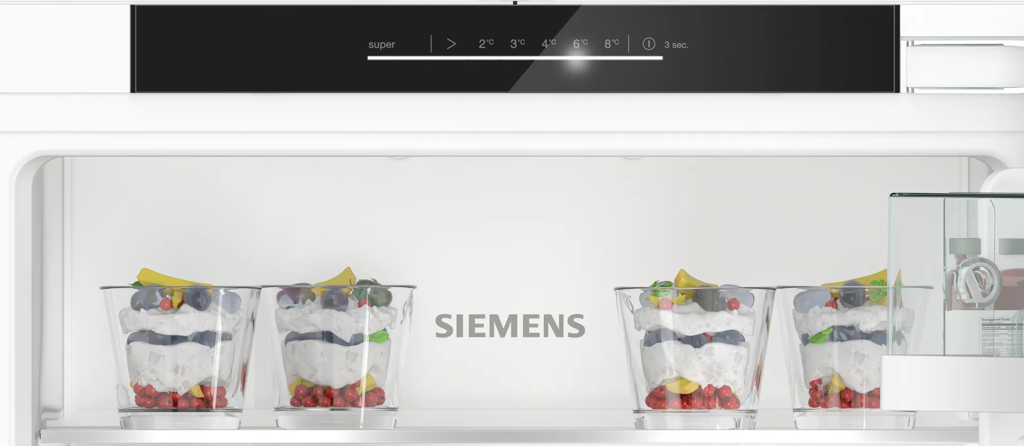 SIEMENS KI41RADD1 IQ500 refrigérateur sans surgélateur - 122cm