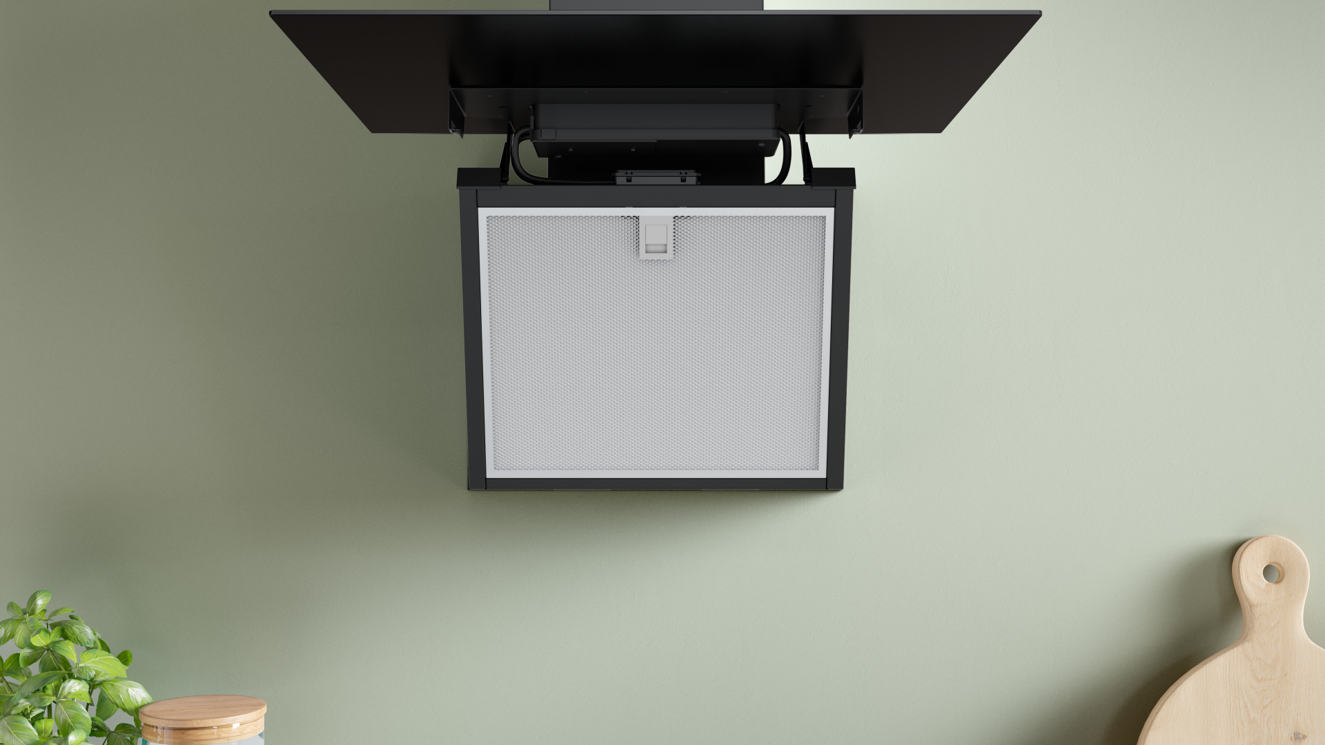 BOSCH DWK67PN61 hotte murale - 60cm