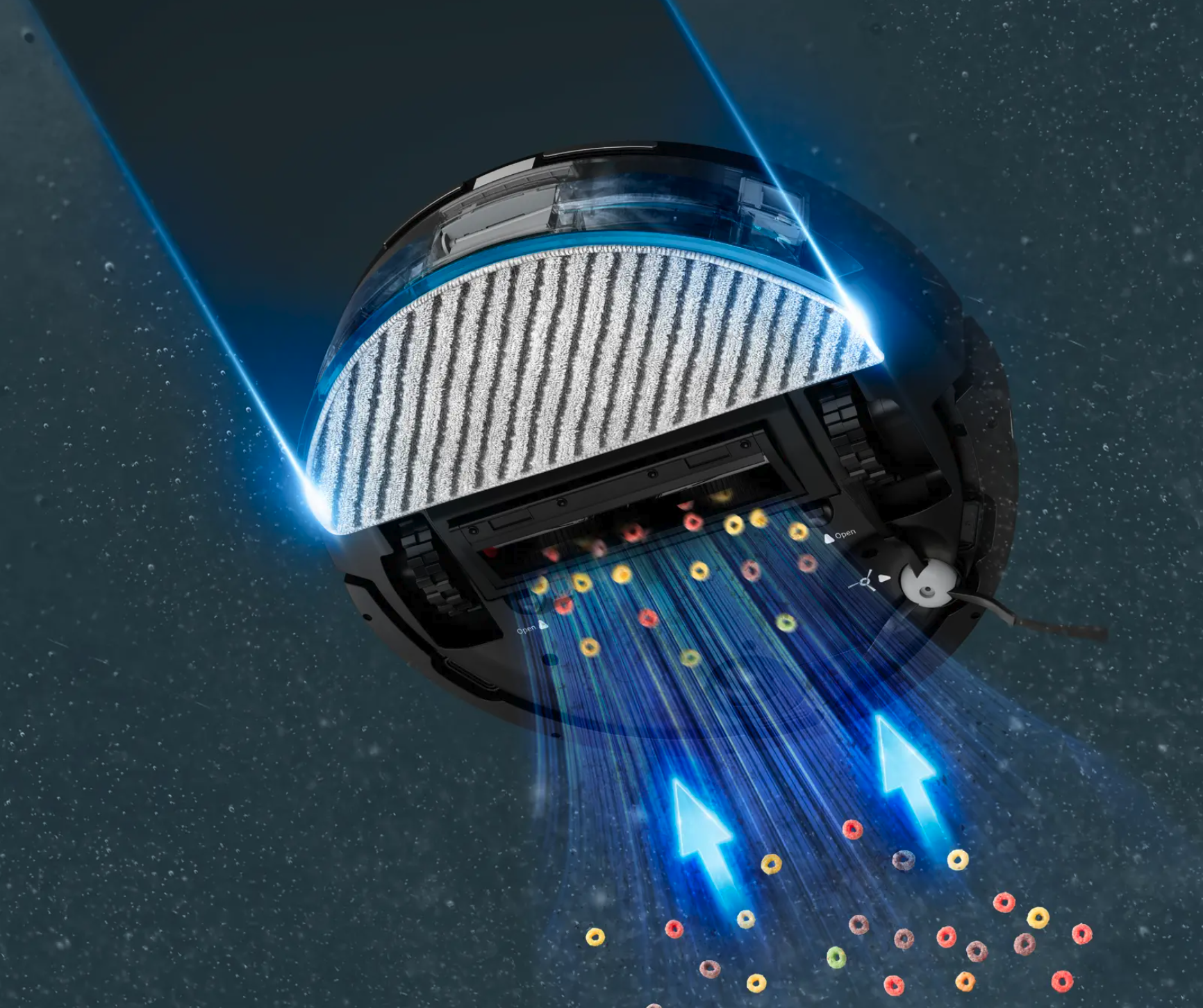 ROWENTA RR87C5WH aspirateur robot