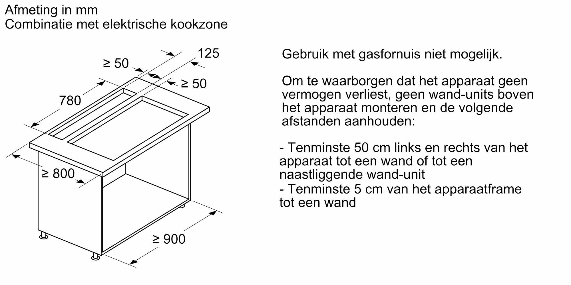 SIEMENS LD88WMM65 IQ700 hotte plan de travail - 80cm