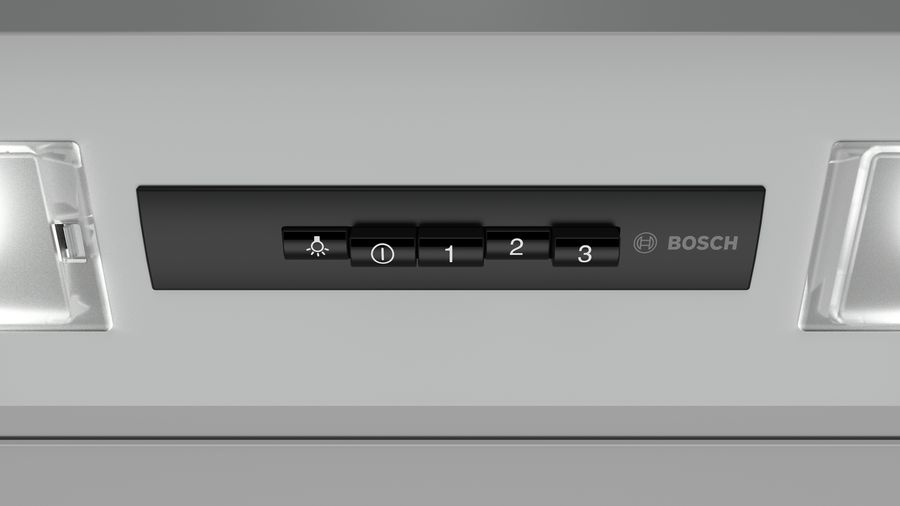 BOSCH DEM66AC00 SERIE 2 hotte intégré - 60cm