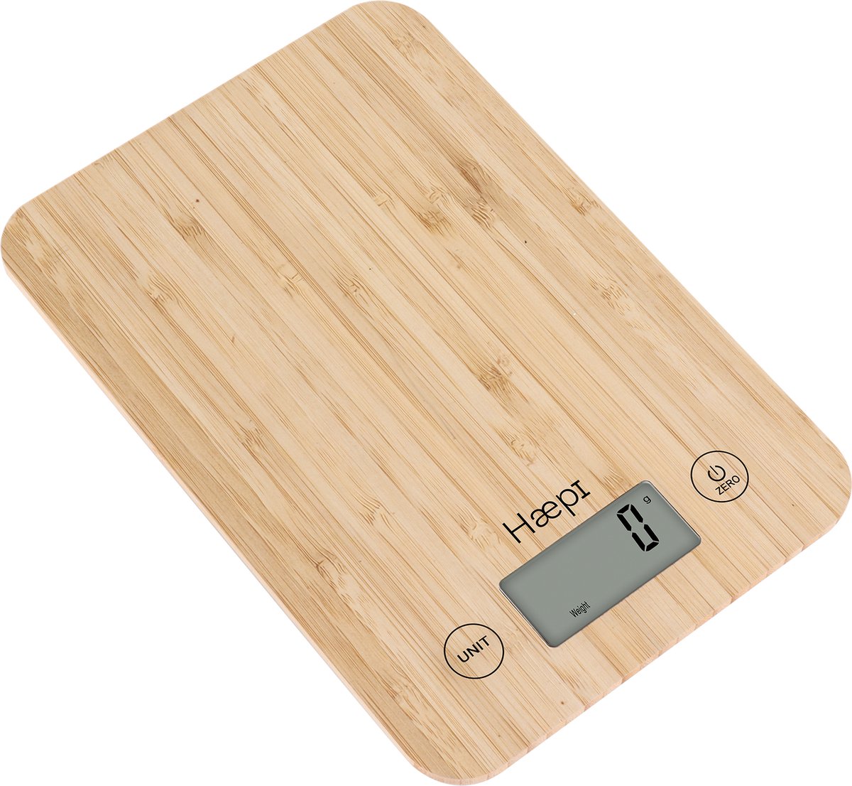 HAEPI HAHI-BAMBOO balance de cuisine