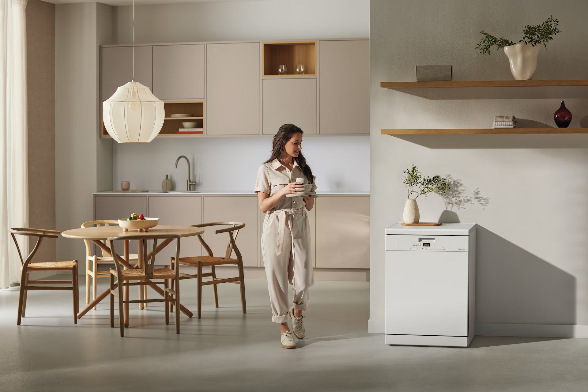 MIELE G5633SCACTIVEBW Lave - vaisselle intégrable avec bandeau apparent
