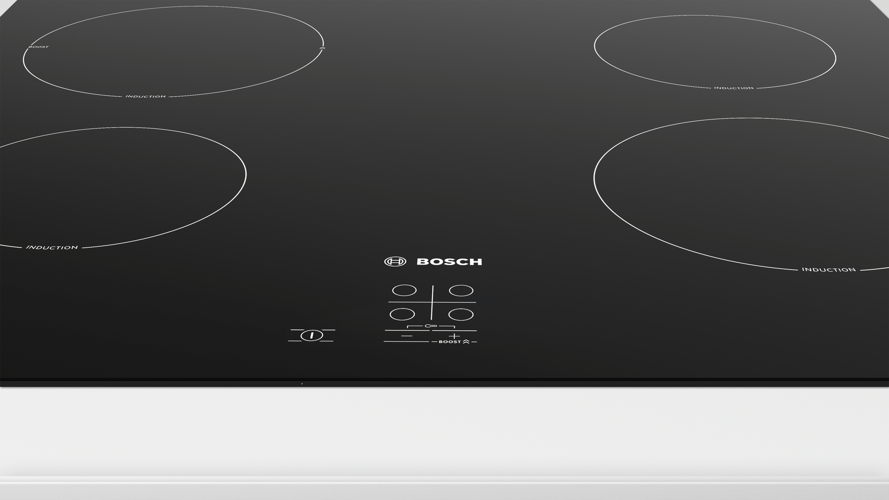 BOSCH PUG61RAA5E SERIE 2 table de cuisson à induction - 60cm