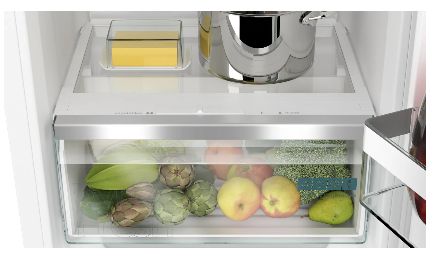 SIEMENS KI41REDD1 IQ500 réfrigérateur sans surgélateur - 122cm