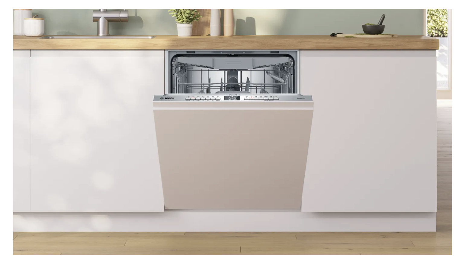 BOSCH SBH4EVX08E SERIE 4 lave-vaisselle entièrement intégrable