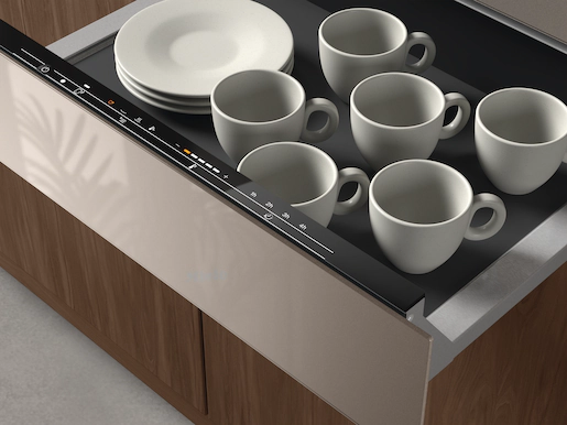 MIELE ESW7010PEBE ARTLINE tiroir culinaire - 14cm