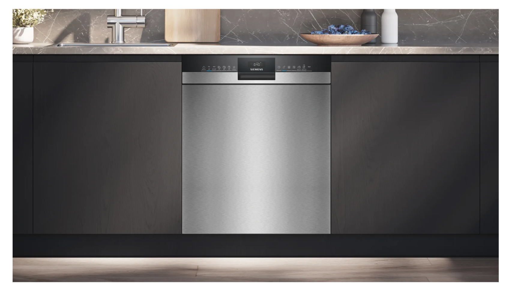 SIEMENS SN43ES22CE iQ300 lave-vaisselle sous-encastrable