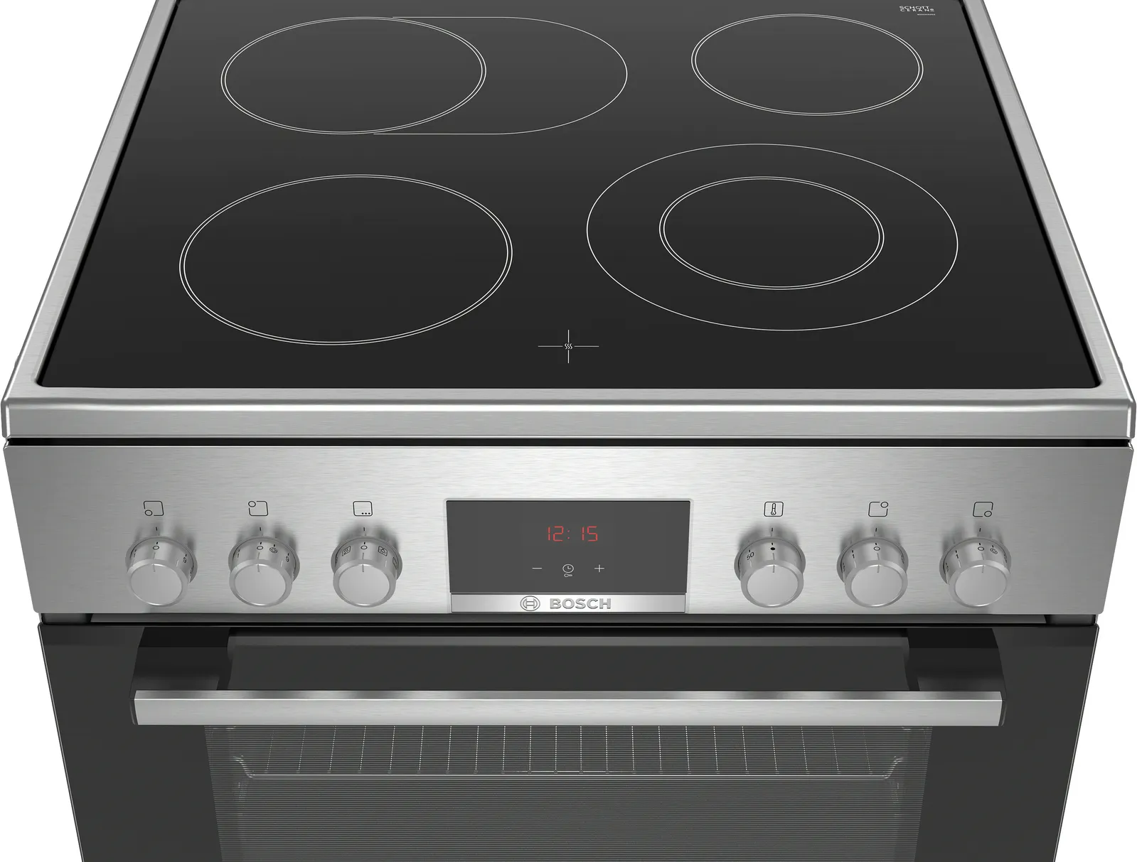 BOSCH HKR39C250 SERIE 4 cuisinière avec taque céramique - 60cm