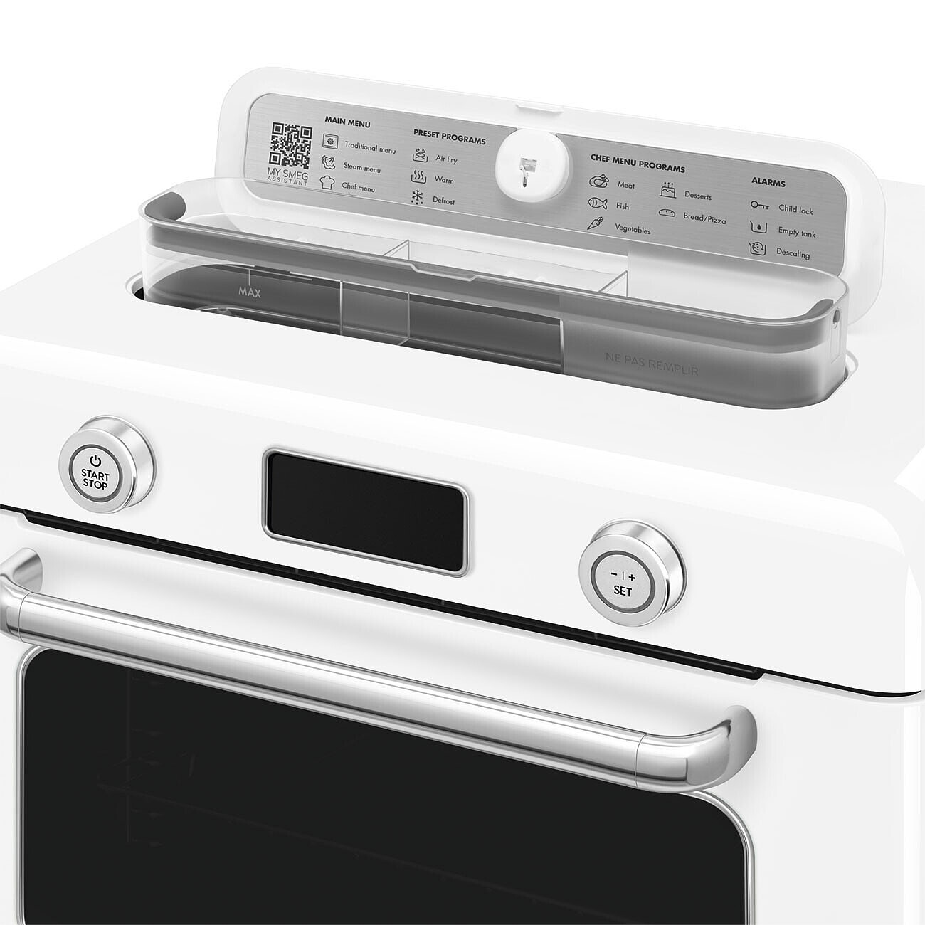 SMEG COF01WHEU four avec combi pose libre