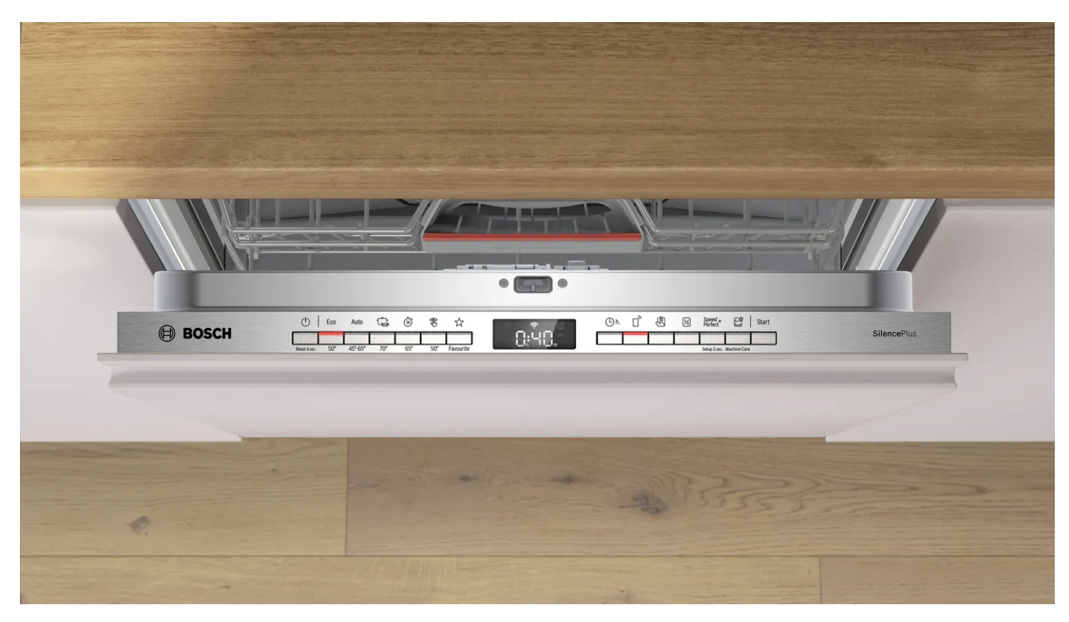 BOSCH SBH4EVX08E SERIE 4 lave-vaisselle entièrement intégrable