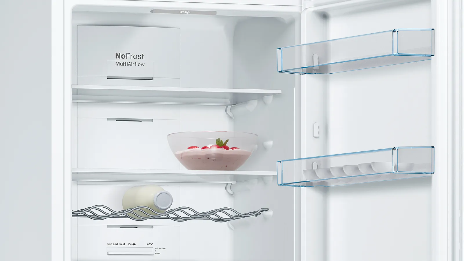 BOSCH KGN36VWED SERIE 4 combiné réfrigérateur-congélateur pose-libre - 186cm