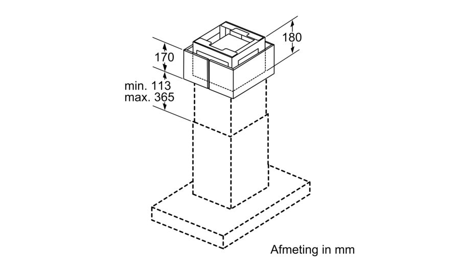 BOSCH DIZ2CX5C6 kit de recirculation