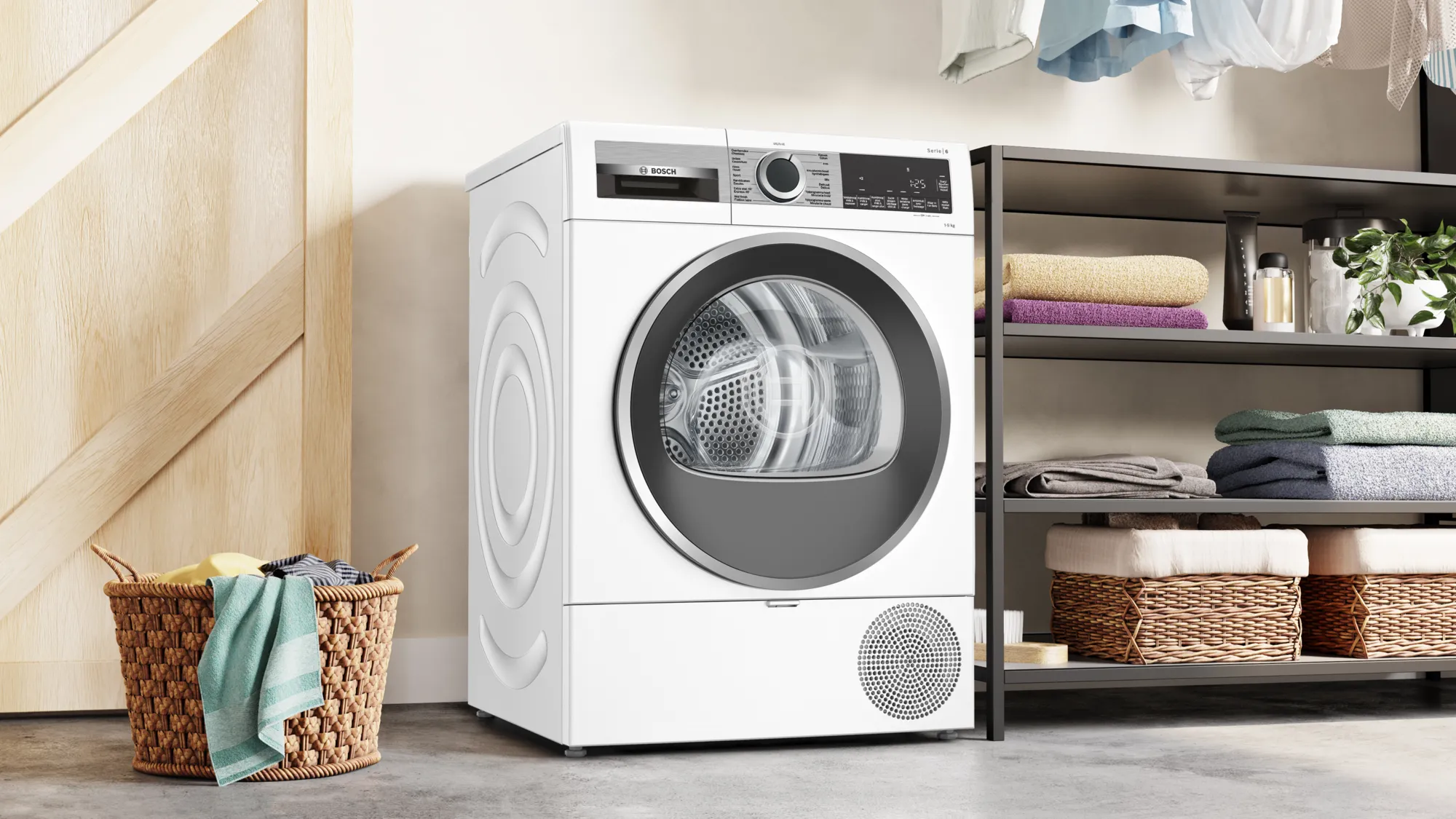 BOSCH WQG2420WFG Serie 6 seche-linge