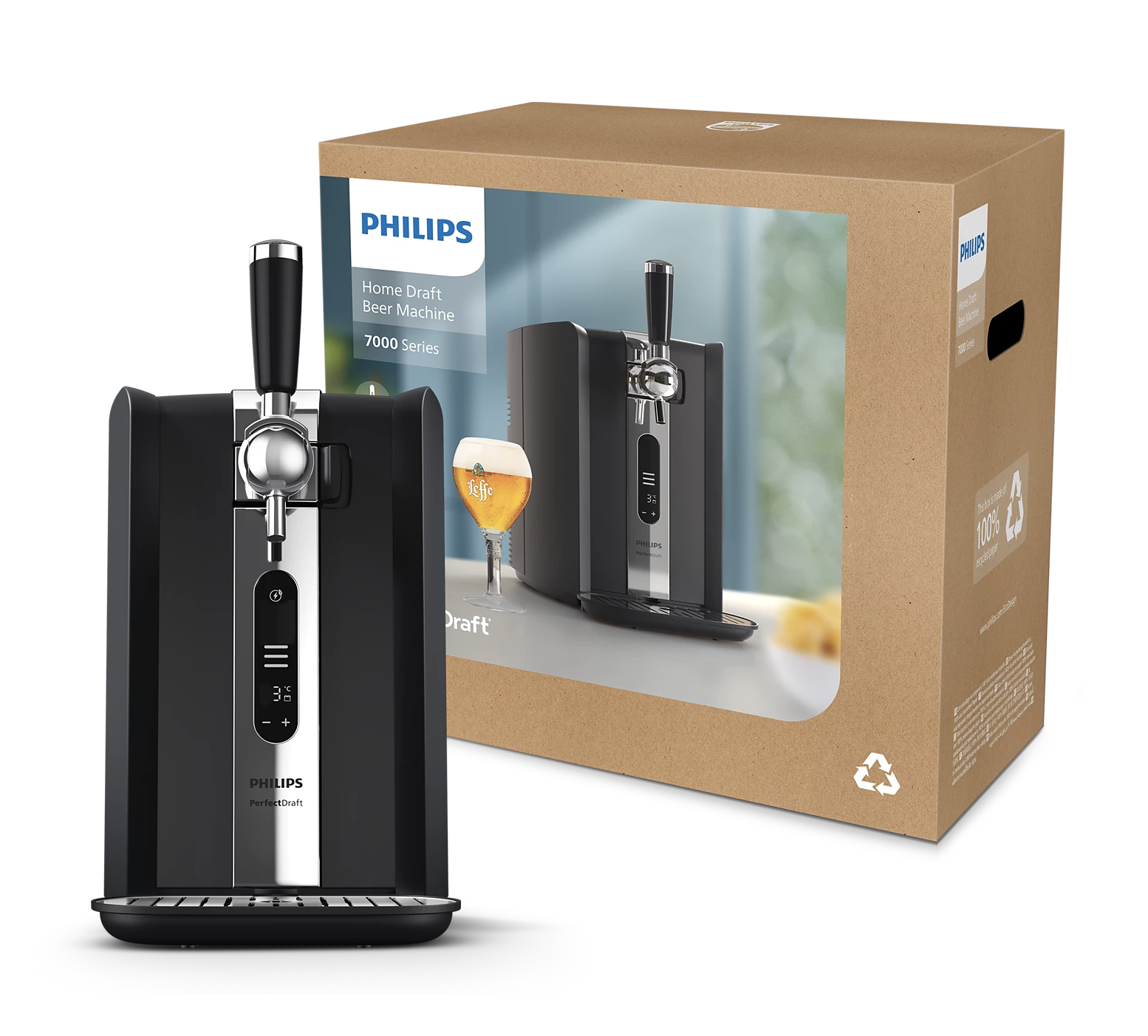 PHILIPS PDHD3770/90 tireuse à bière