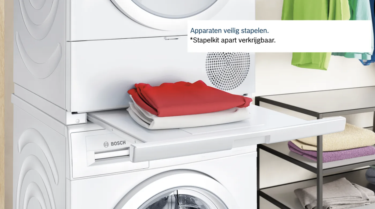 BOSCH WQG133DEFG Serie 8 seche-linge