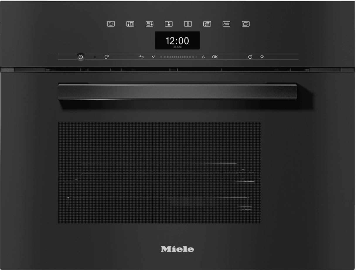 MIELE DG7440OBSW VITROLINE four à vapeur - 45cm