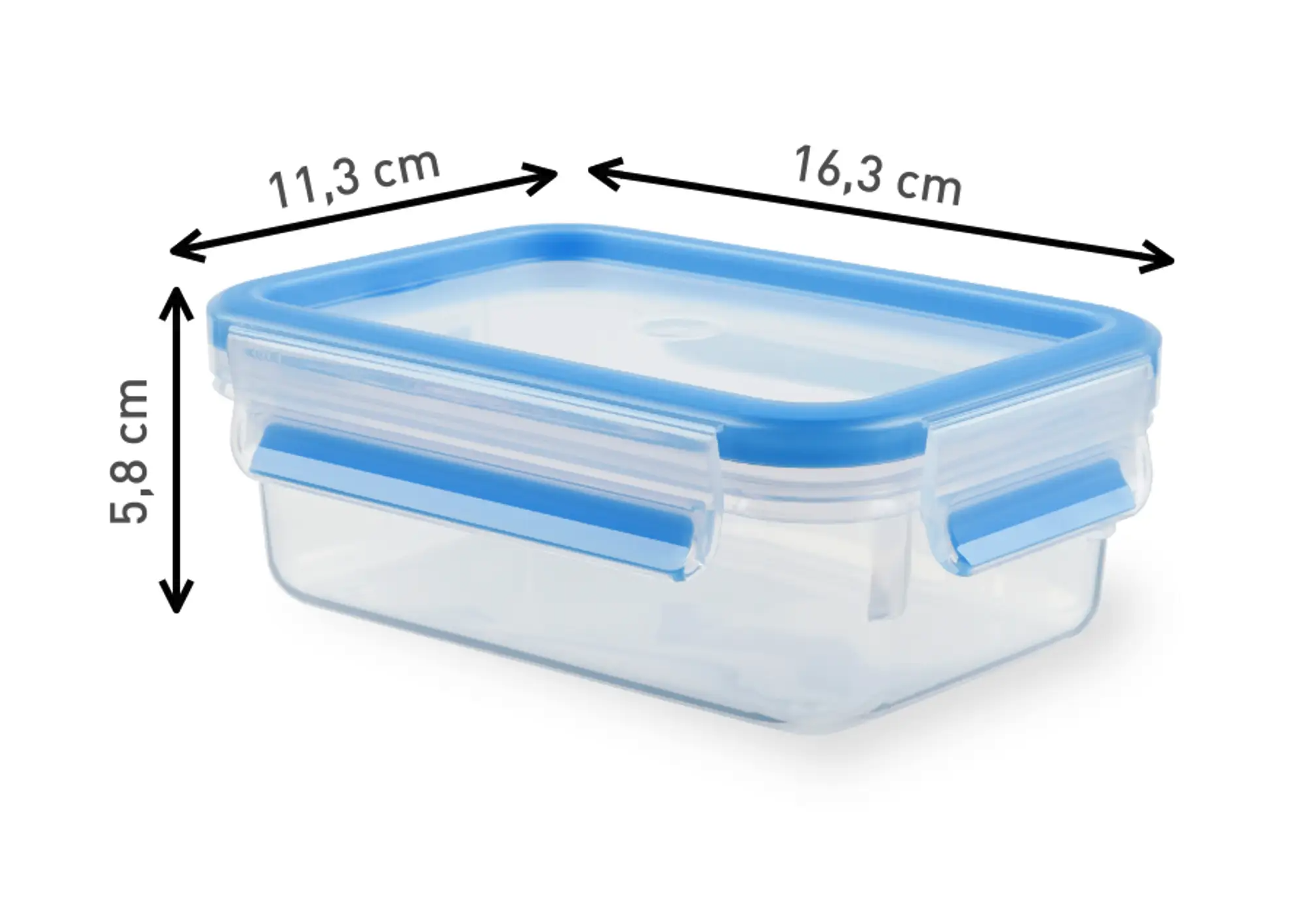 TEFAL N1031251 set de boîtes de conservation