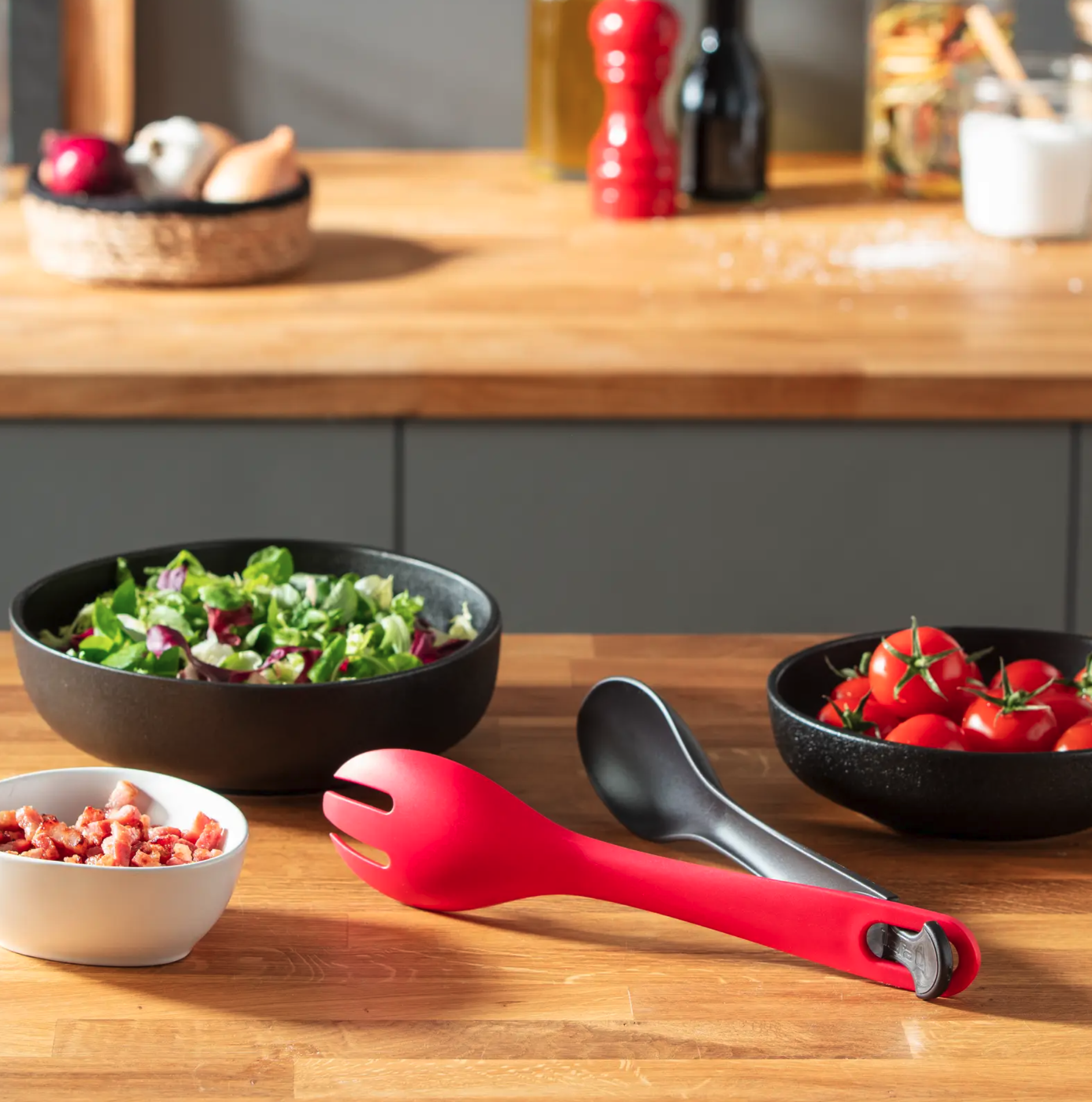 TEFAL K2060614 couverts à salade