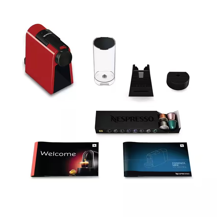 BRAUN (DELONGHI) DLEN85.R machine à dosettes / capsules