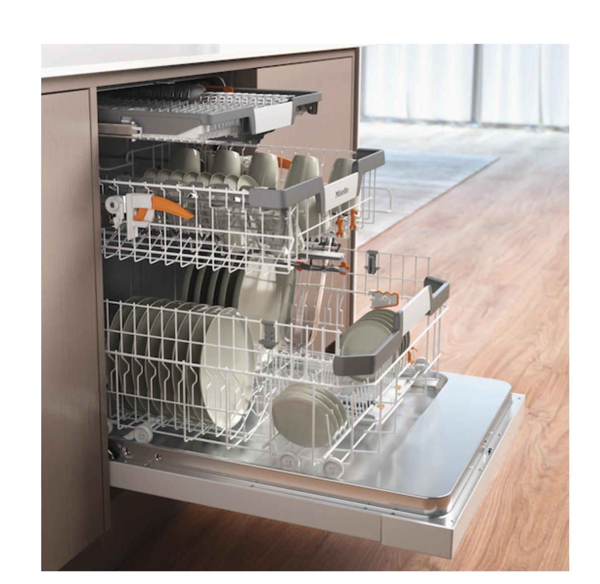 MIELE G7210SCUBW lave-vaisselle sous-encastrable