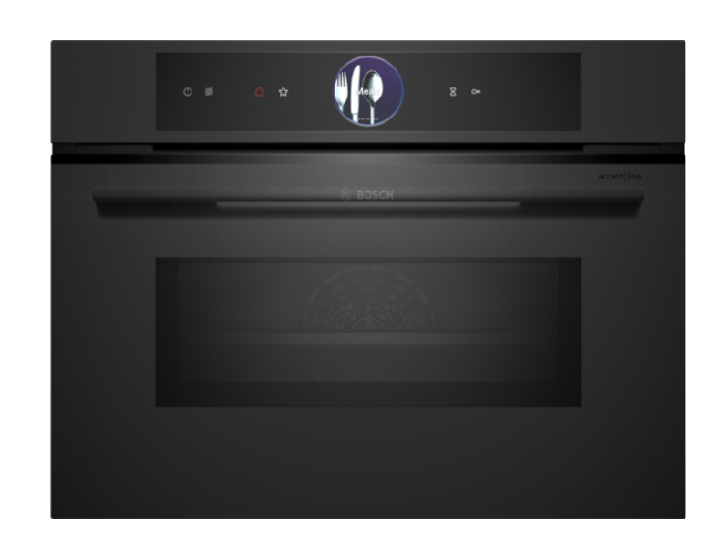 BOSCH CMG9361M1 four multifonction avec micro-ondes - 45cm