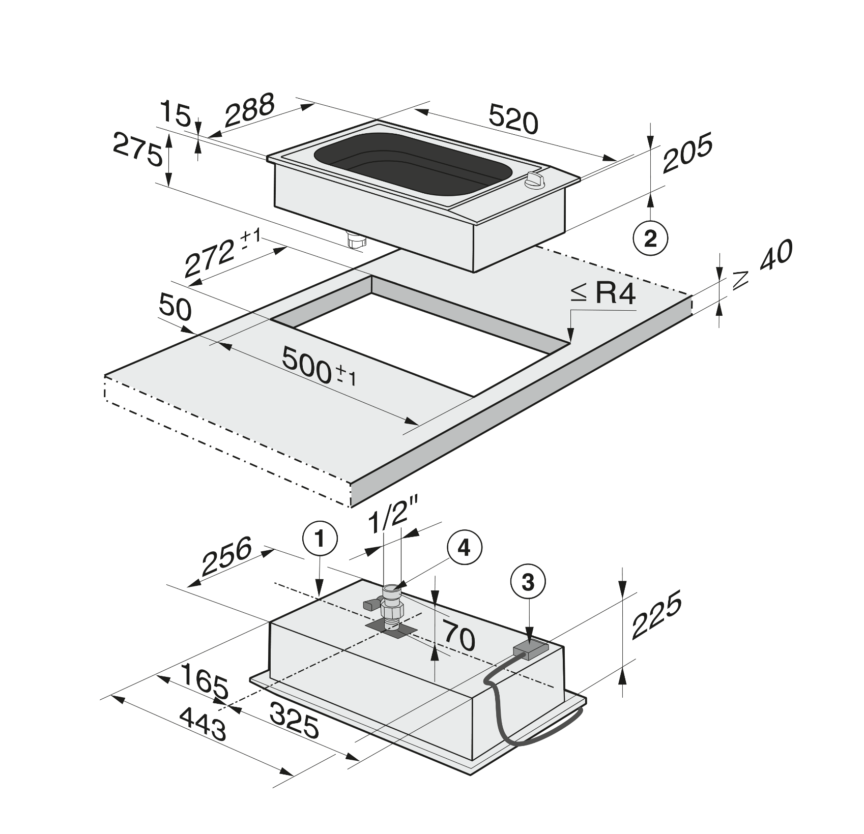 MIELE CS1411 PROLINE friteuse