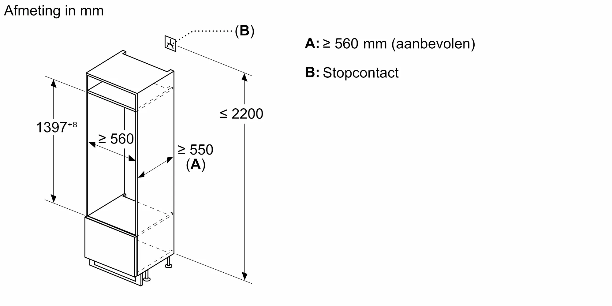 SIEMENS KI51FSDD0 IQ700 réfrigérateur sans surgélateur - 140cm