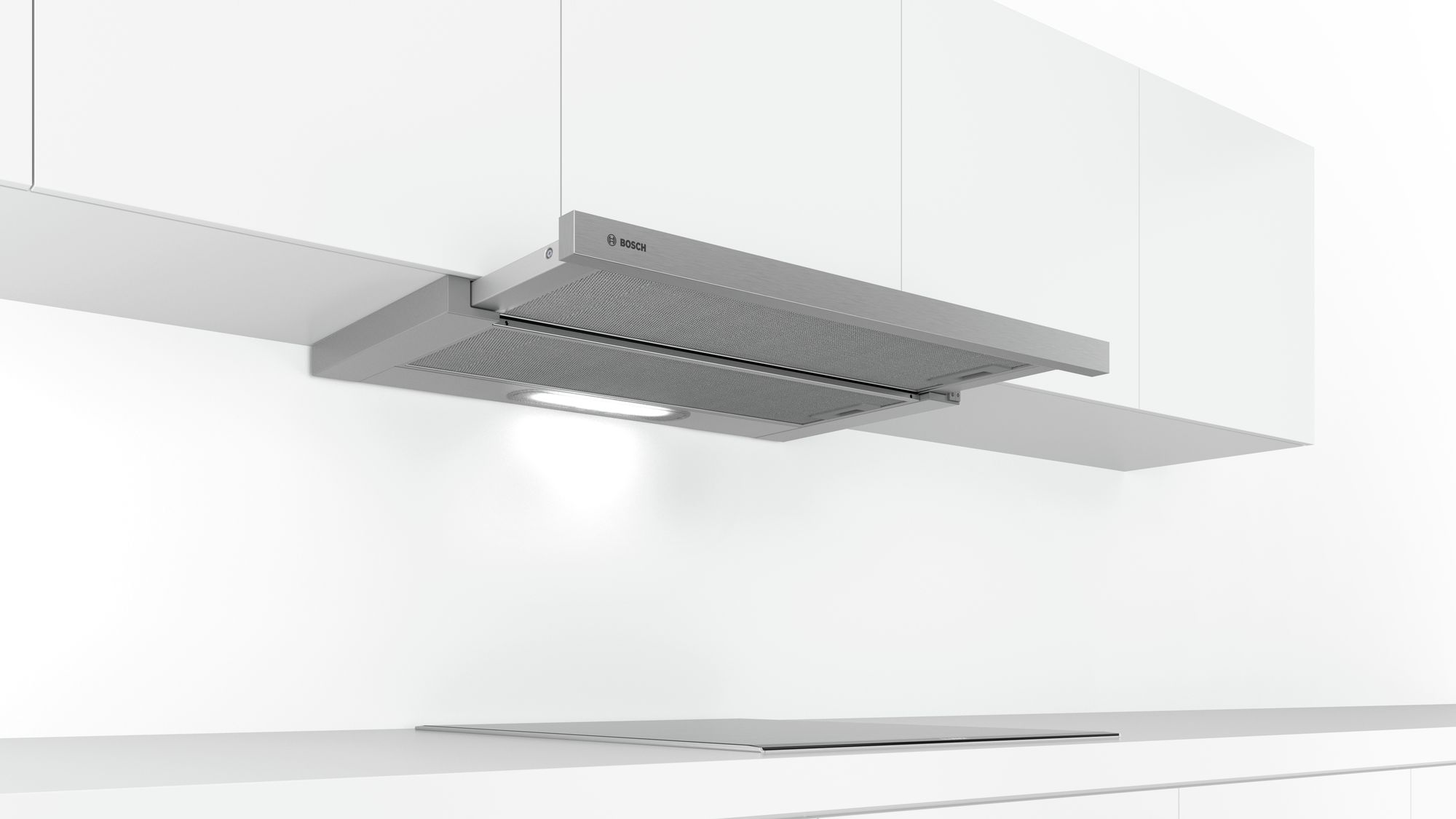 BOSCH DFT93AC50 SERIE 4 hotte téléscopique - 90cm