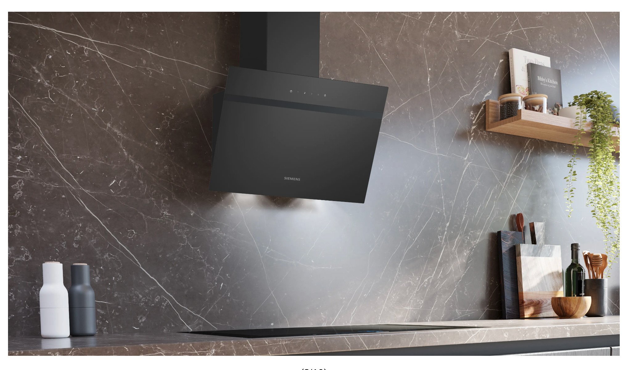 SIEMENS LC65KDK60 IQ100 hotte murale - 60cm