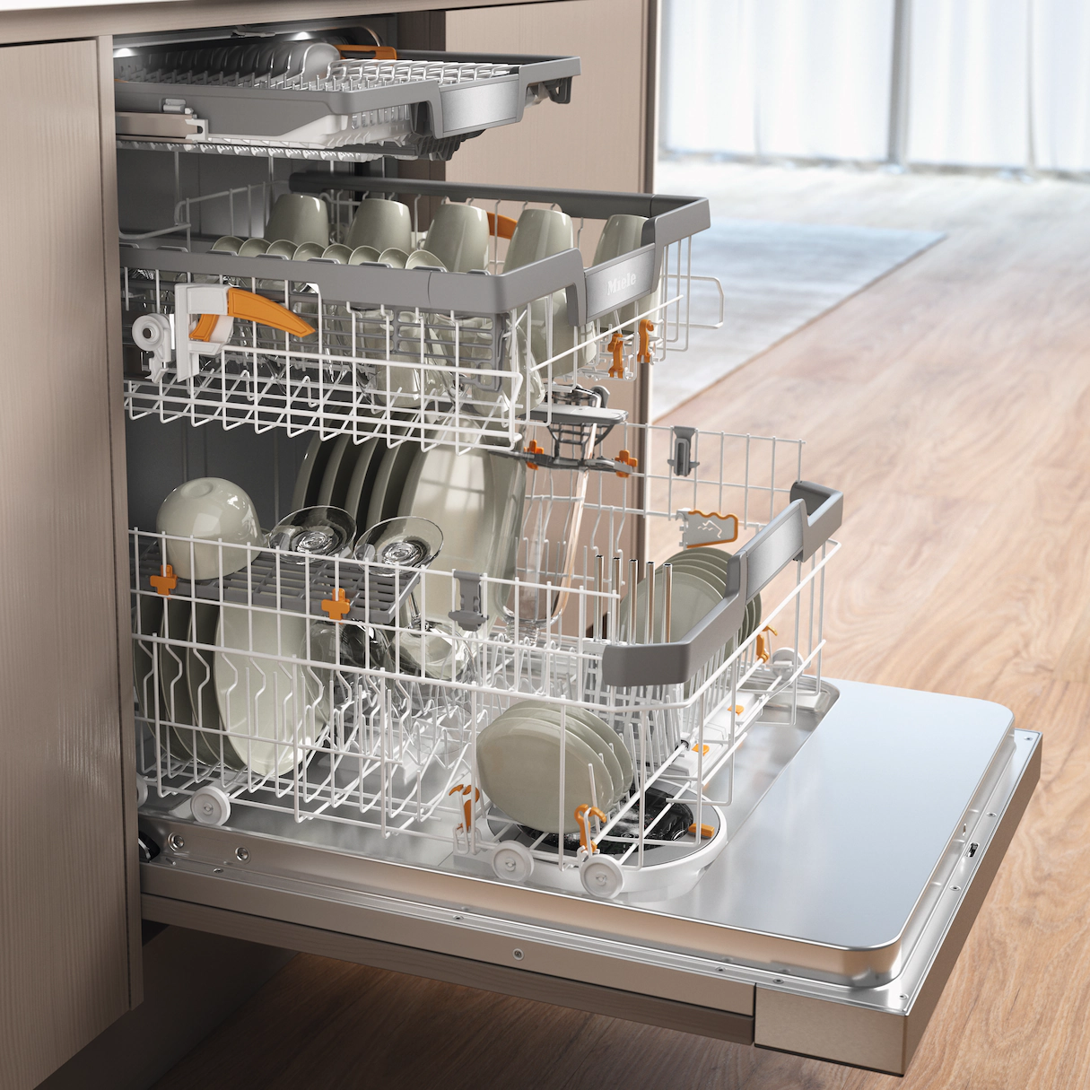MIELE G7935SCIXXLOBSW lave-linge intégrable