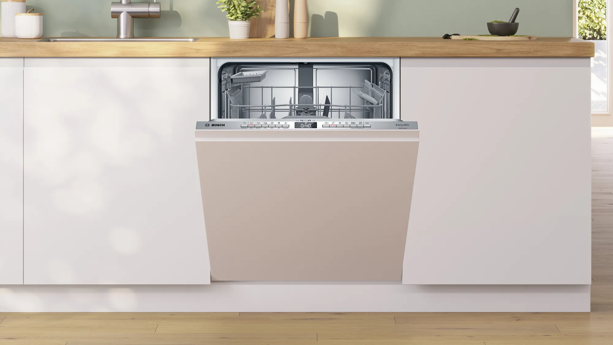 BOSCH SBV4HBX23E SERIE 4 lave-vaisselle entièrement intégrable