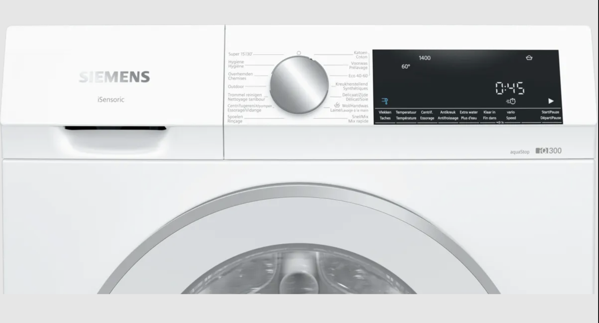 SIEMENS WG44G009FG IQ300 lave-linge