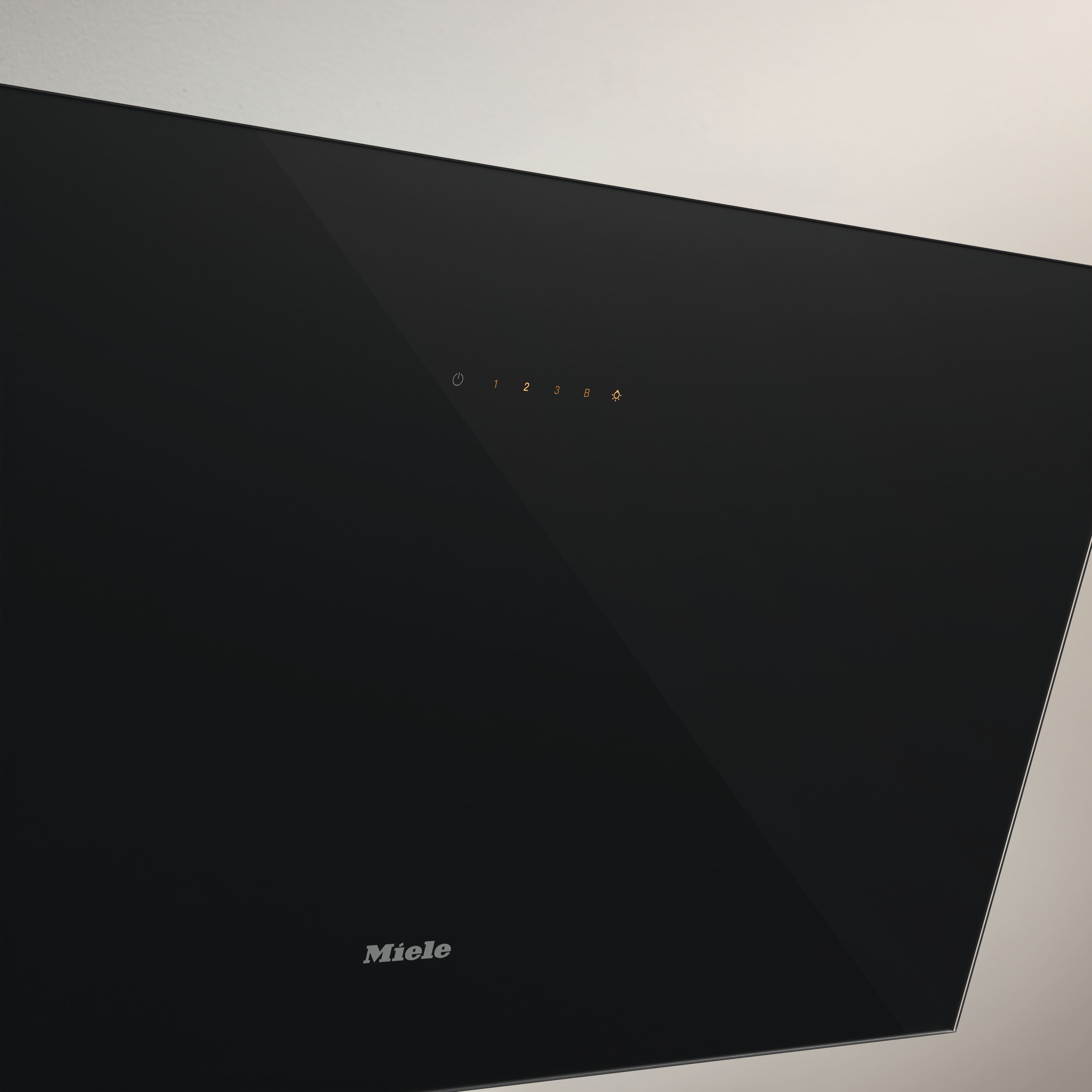 MIELE DAH2960OBSW hotte murale - 90cm