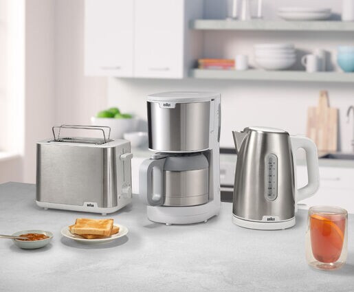 BRAUN (DELONGHI) BHKF1505WH cafetière