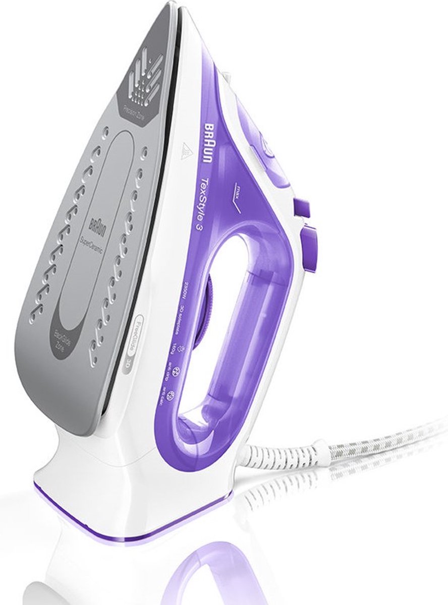 BRAUN (DELONGHI) BHSI3042VI fer à repasser