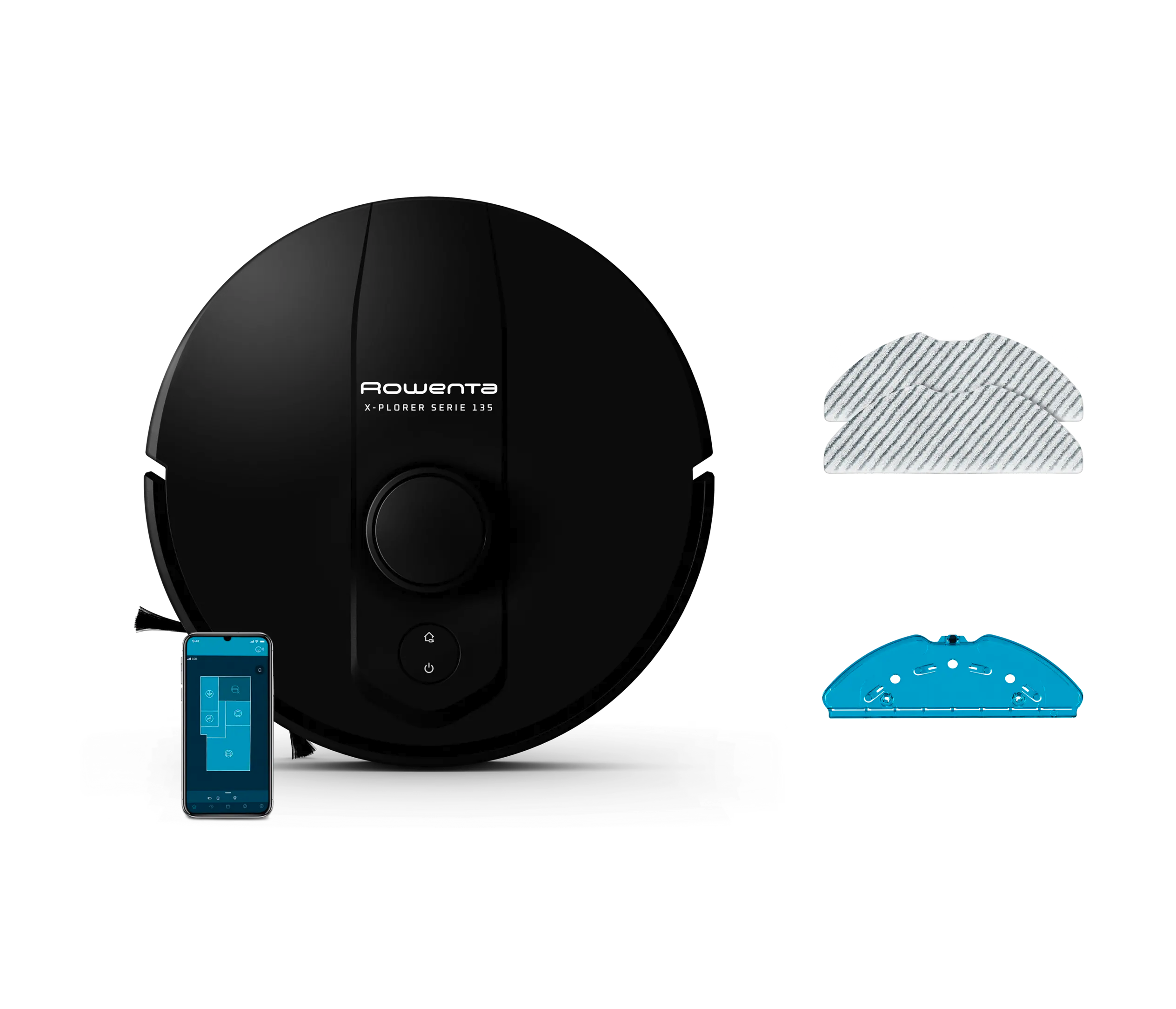 ROWENTA RR91C5WH aspirateur robot