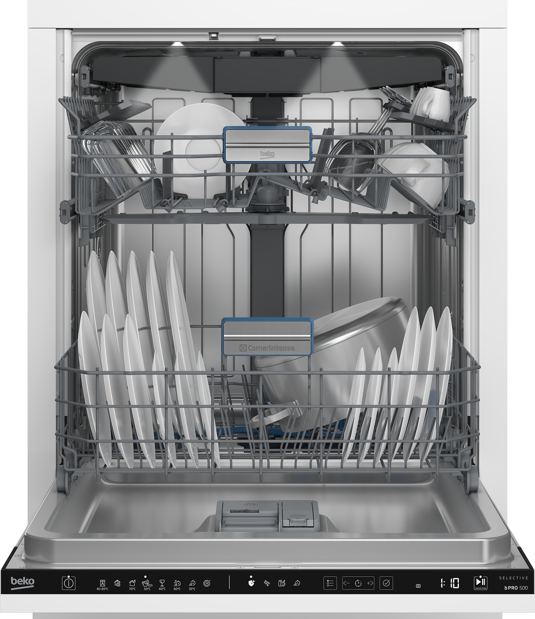 BEKO BDIN38650D lave-vaisselle entièrement intégrable