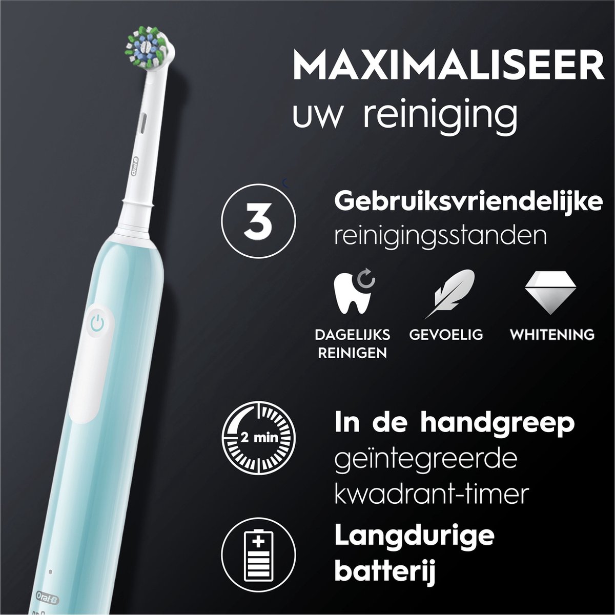 ORAL B OBPRO1DUO brosse à dents électrique