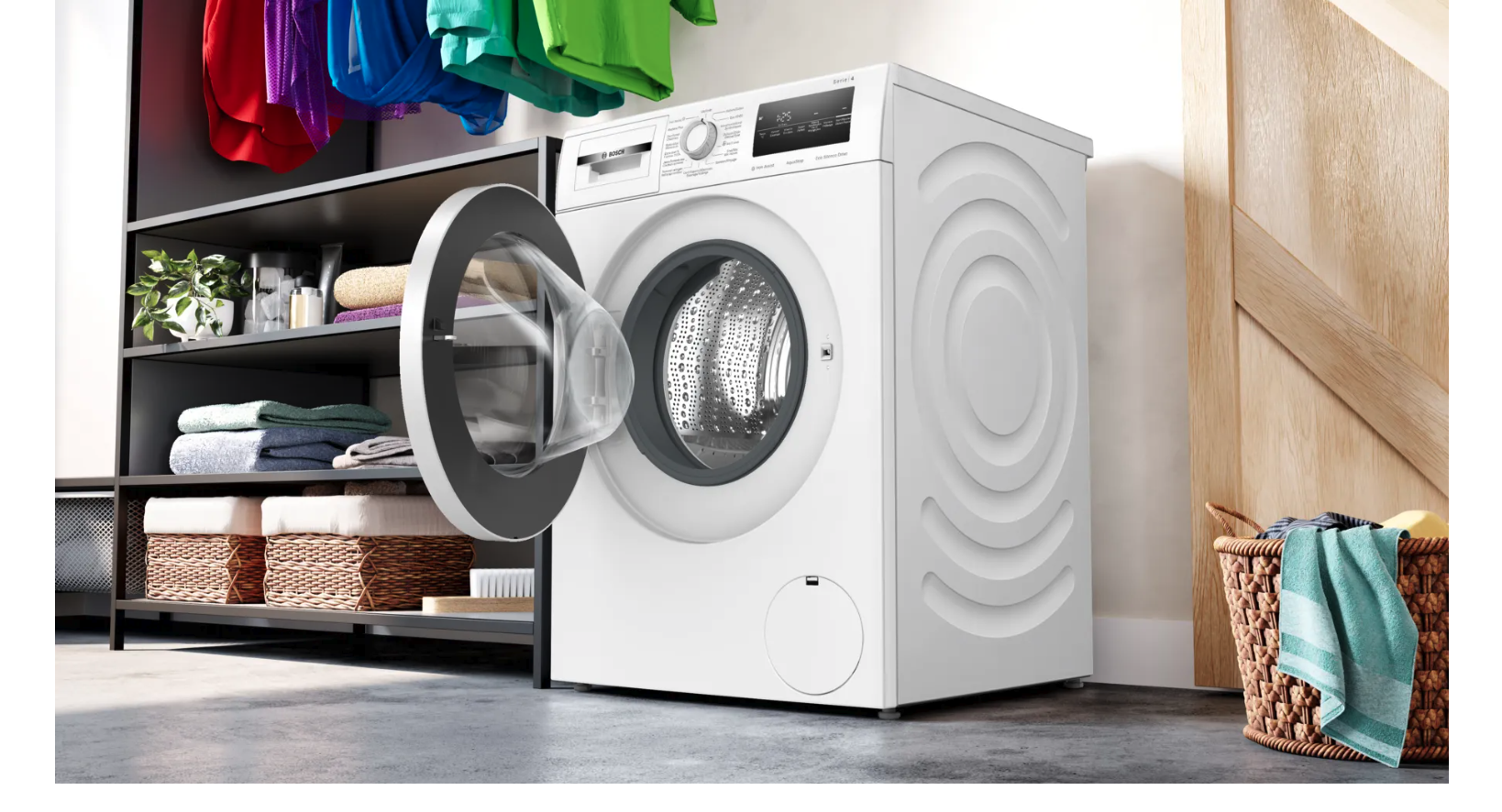 BOSCH WAN28299FG SERIE 4 lave-linge